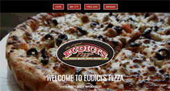 Desktop Screenshot of eudicispizza.com